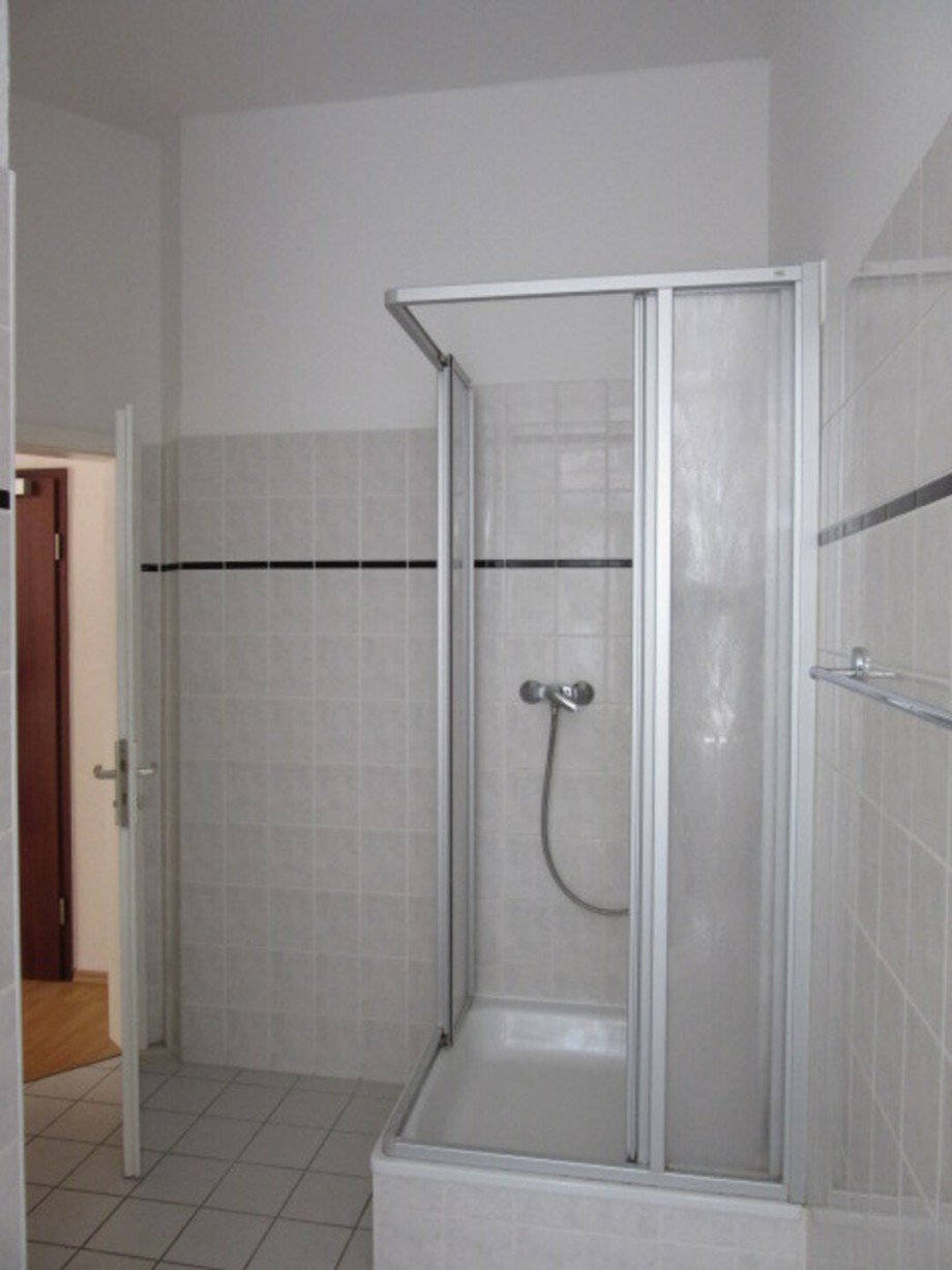Badansicht Etagenwohnung Leipzig