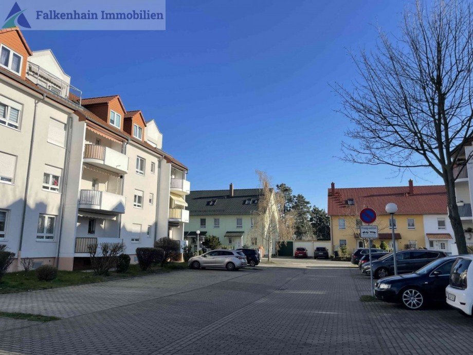Stellpl�tze Wohnung Markranst�dt