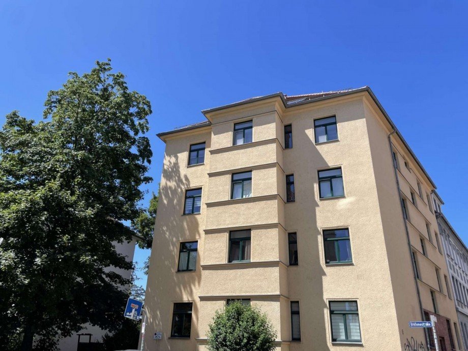 Objektansicht Wohnung Leipzig