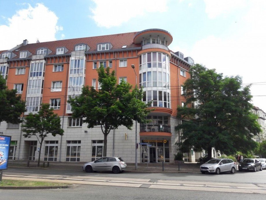 Objektansicht Dachgeschosswohnung Leipzig