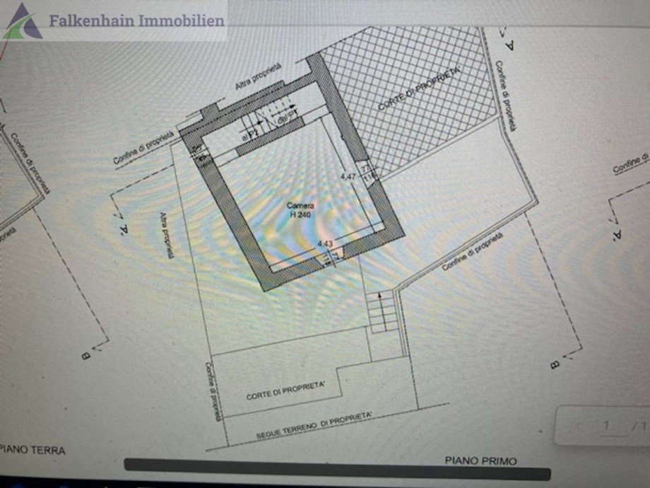 Grundriss Haus Sarripoli