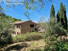 Rustico_Campagna_62 Traumhafte, sanierte, historische M�hle mit Panoramablick & privatem Salzwasserpool in der Toskana!