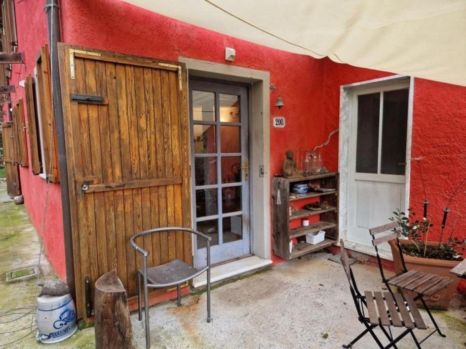 Terrasse (4) Haus Ripa- Pozzi-Ponterosso