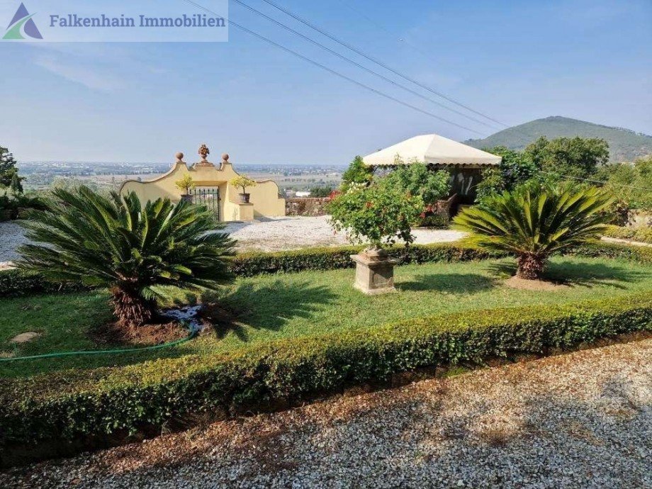 Ausblick Haus Asciano