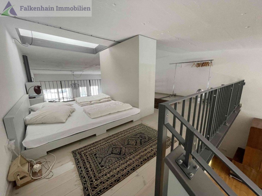 Schlafbereich Wohnung Leipzig