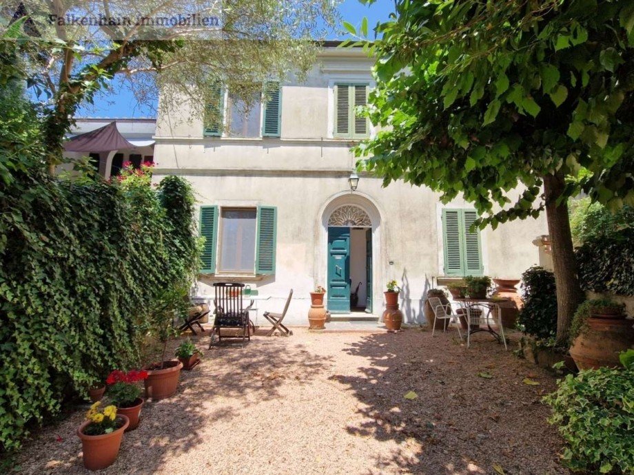 Objektansicht Wohnung Casciana Terme