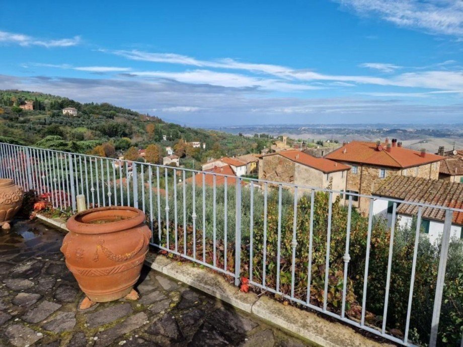 Ausblick Haus Chianni