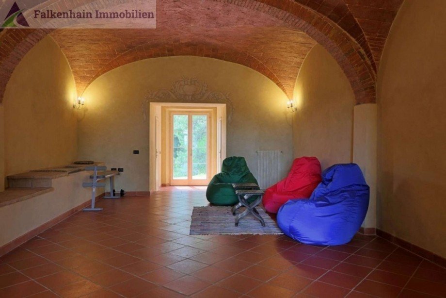 Fitnesszimmer Haus Rivalto