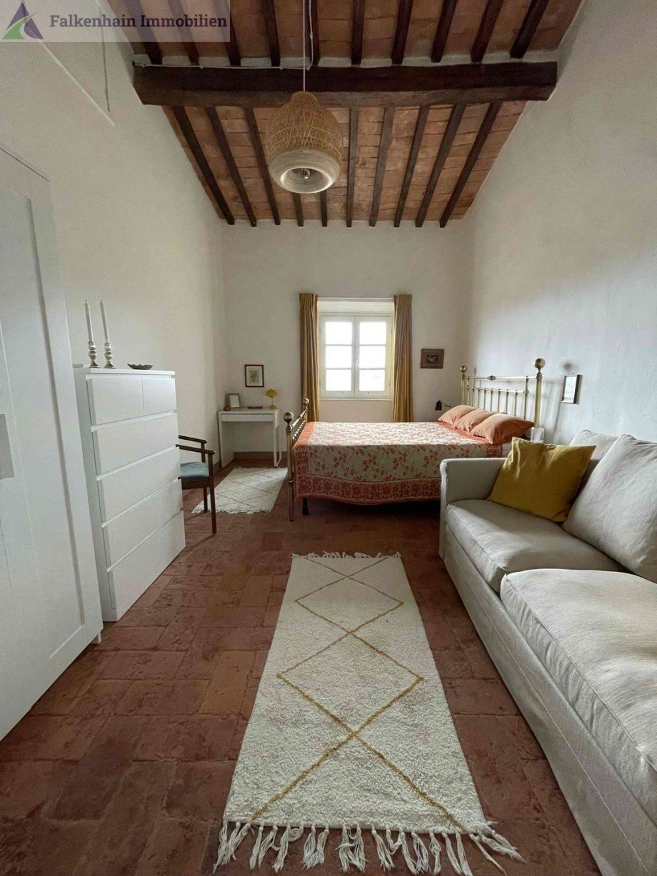 Schlafzimmer 2 Wohnung Ceppato