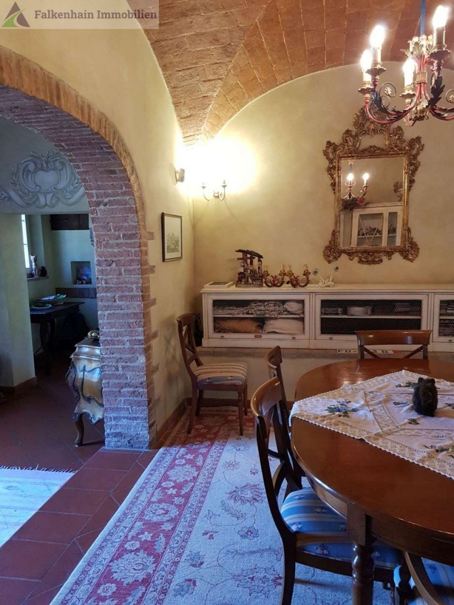 Esszimmer Ansicht 3 Haus Rivalto