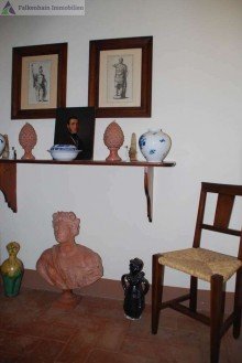 Wohnen Traumhaftes Toskana-Podere in Alleinlage mit Panoramablick!