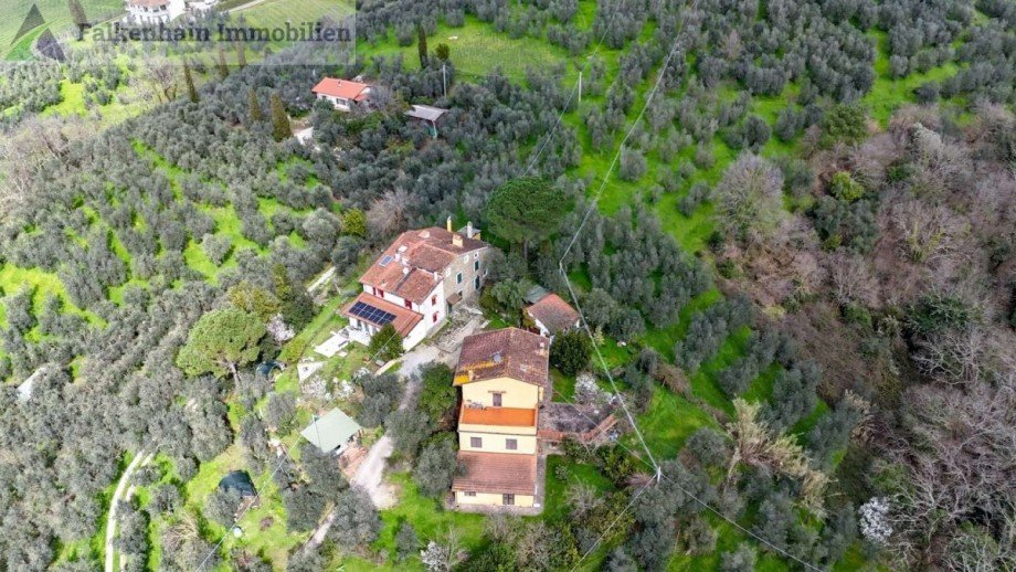 Natursteinhaus_Rustico_Vinci_Drohne_08 Haus Vinci