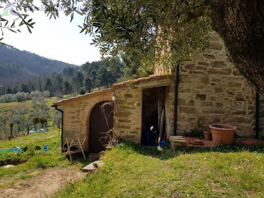 Ansicht Anbau Haus Rivalto