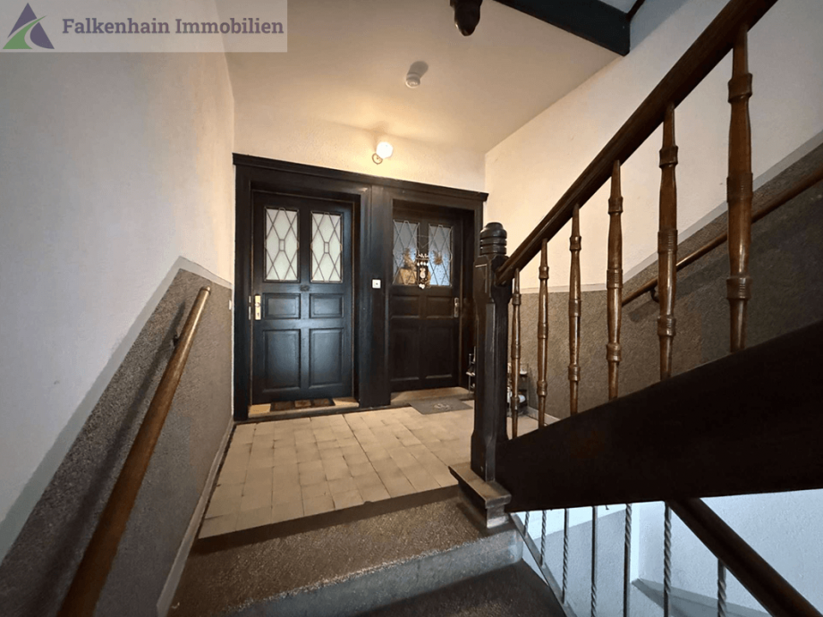 Treppenhausansicht Wohn- / Gesch�ftshaus Markkleeberg