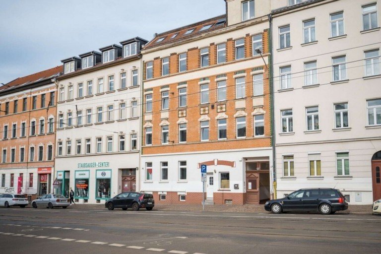Objektansicht Leipzig Wohnung Eigentumswohnung in historischem Altbau - Kernsaniert und m�bliert! PROVISIONSFREI!