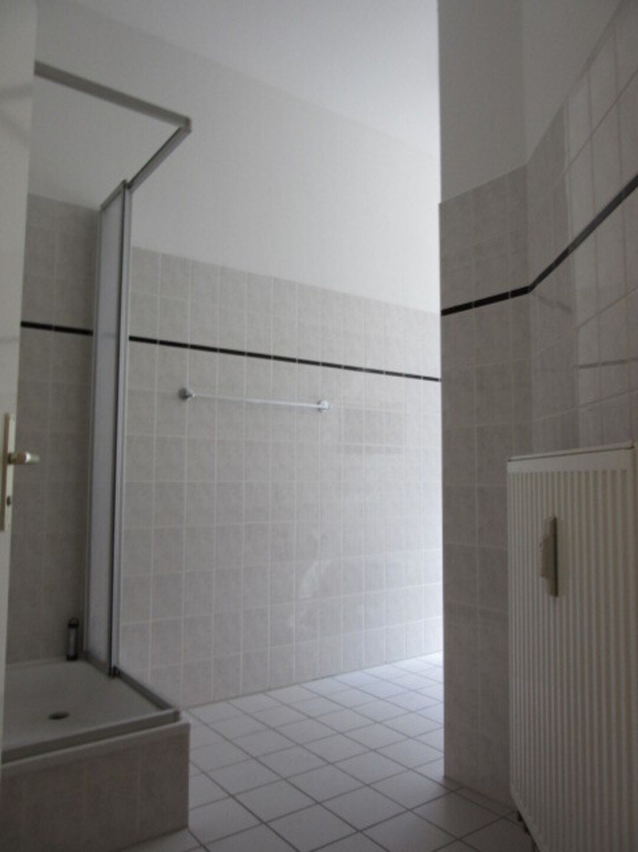 Badansicht Etagenwohnung Leipzig