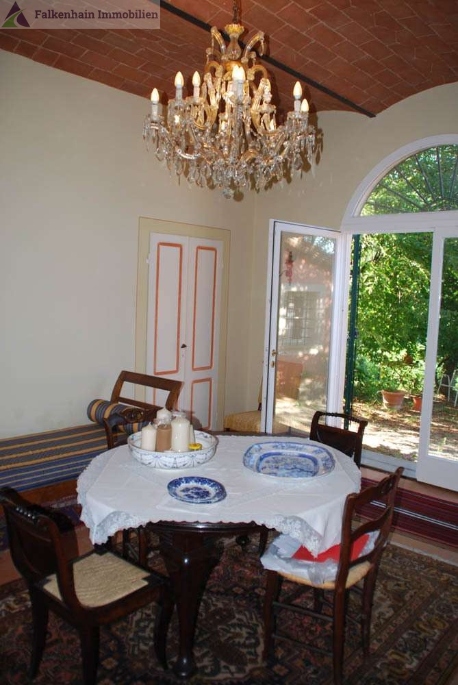 Esszimmer Haus Casciana Terme