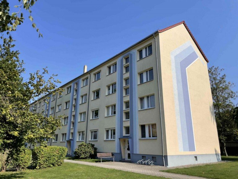 Objektansicht Bad Lausick Etagenwohnung Sch�ne 3 Zi.- Wohnung, frisch gewei�te W�nde und Balkon in ruhiger Lage von Bad Lausick!