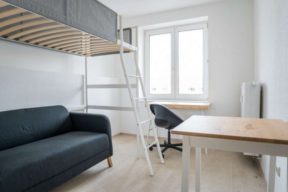 Zimmeransicht Wohnung Leipzig
