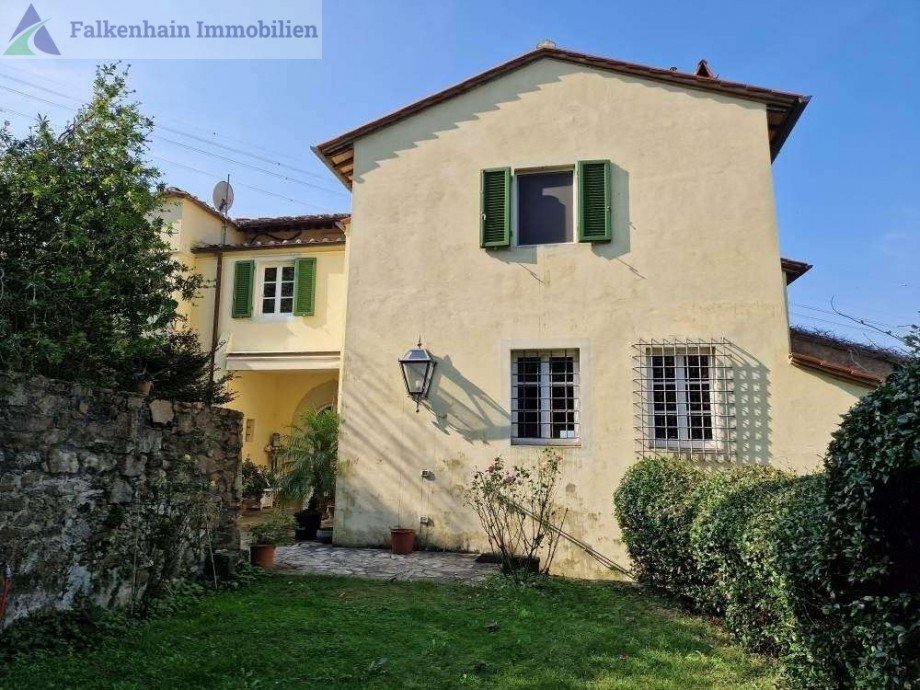 Hausansicht Haus Asciano