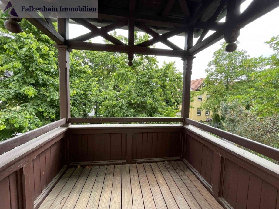 Balkon 2 Etagenwohnung Markkleeberg