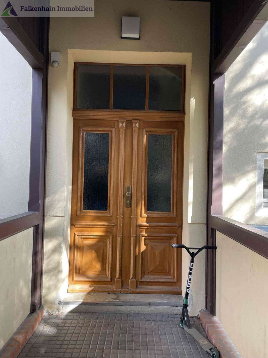 Haust�r Wohnung Markkleeberg