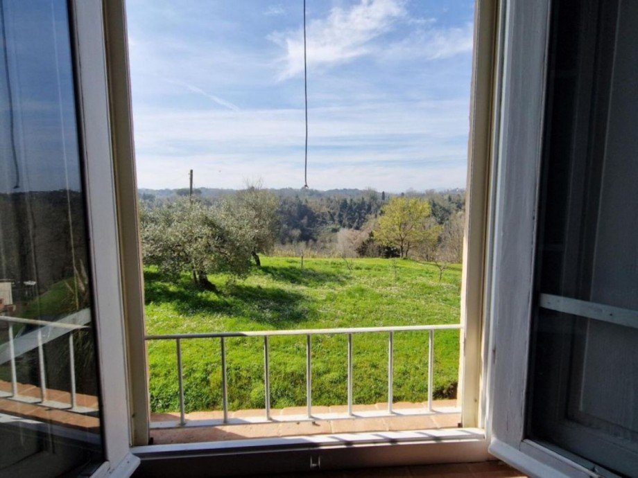 Ausblick Haus Aiale