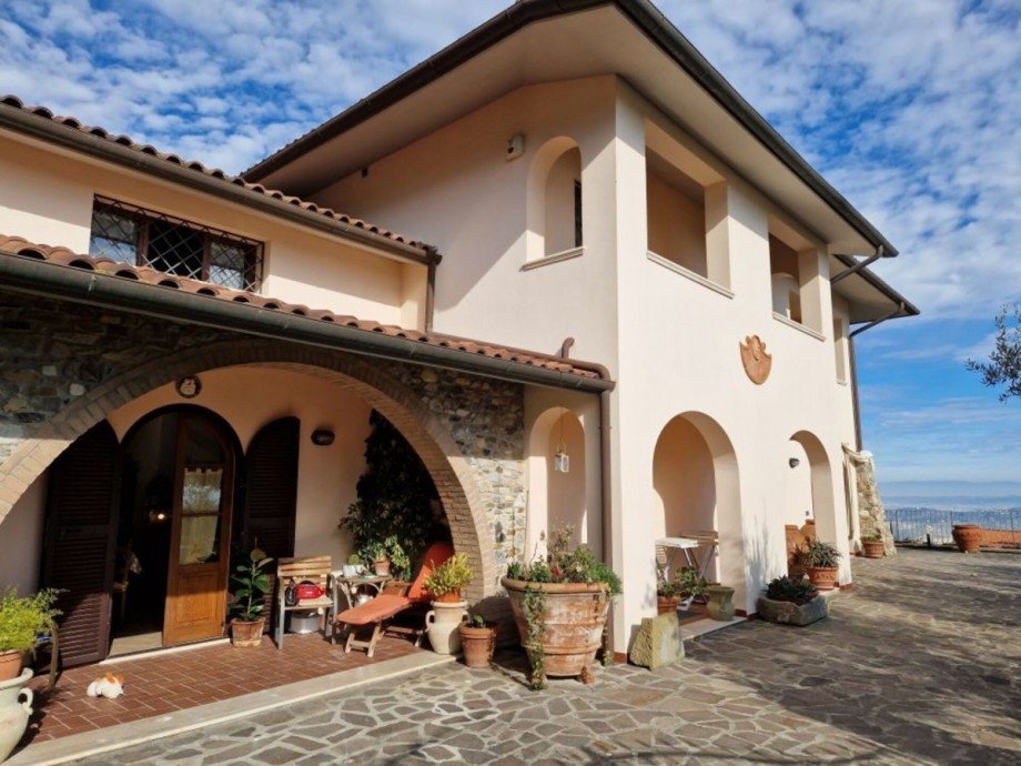 Hausansicht Haus Chianni