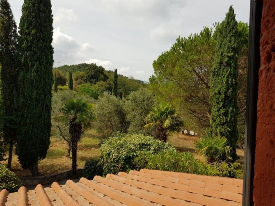 Ausblick Haus Collemontanino