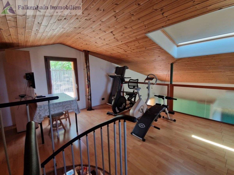 Fitness-Hobbyraum Haus Rivalto