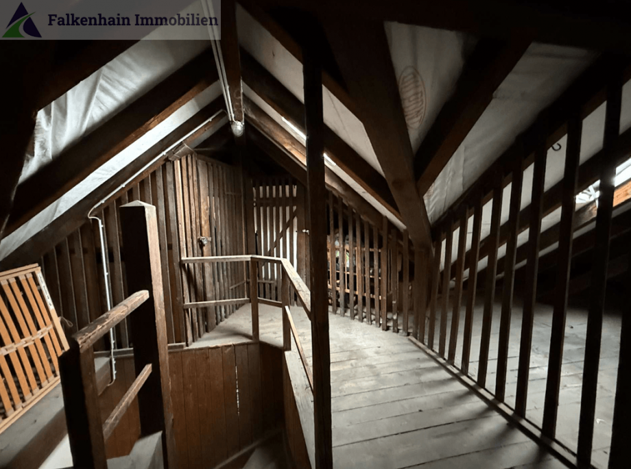 Dachboden Wohn- / Gesch�ftshaus Markkleeberg