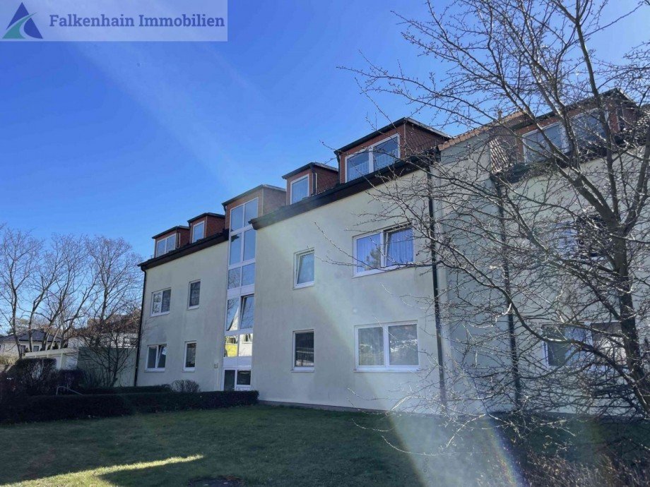 Hausansicht Mehrfamilienhaus Leipzig