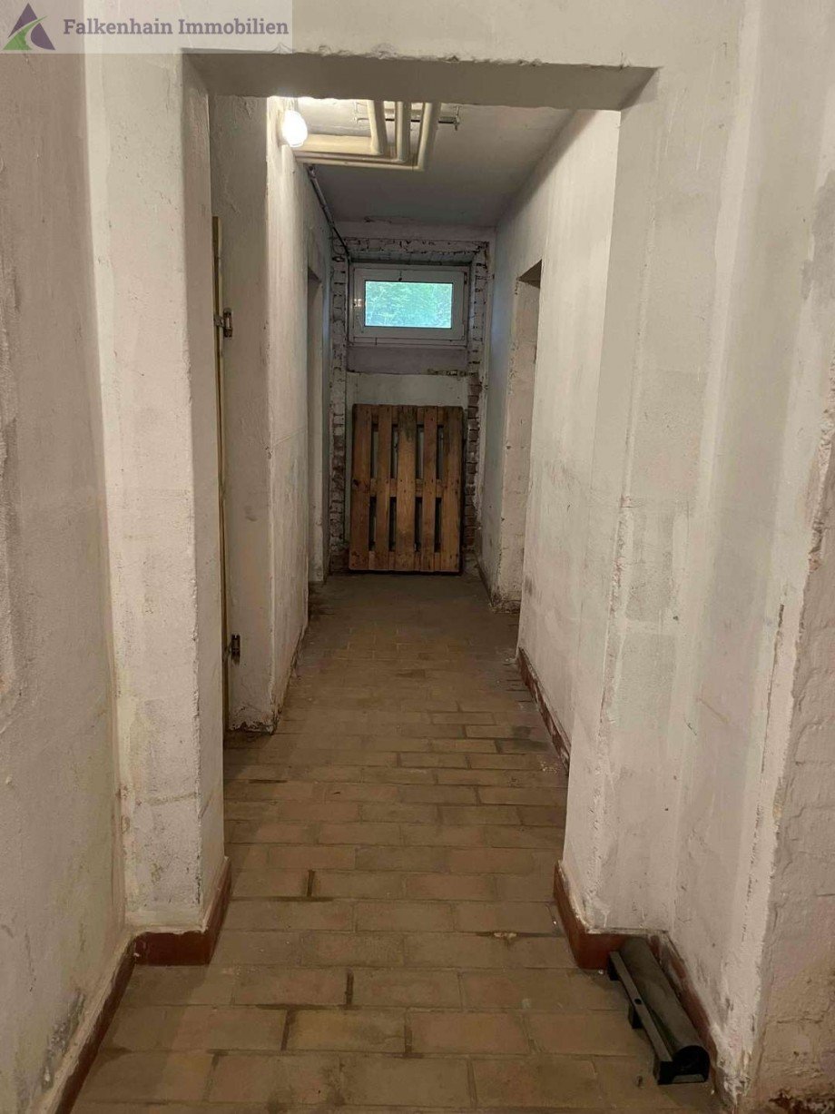 Kelleransicht Wohnung Leipzig