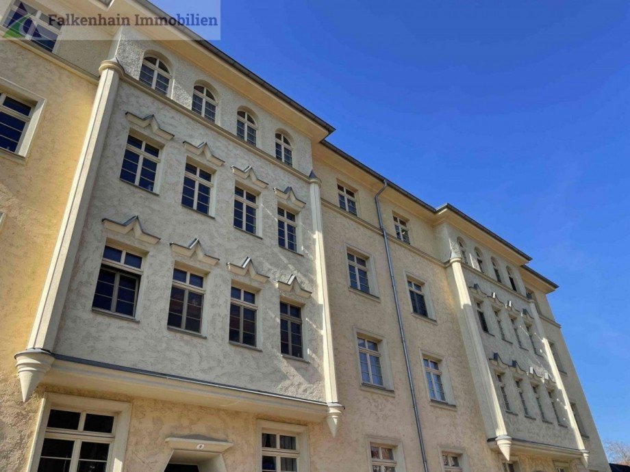 Objektansich Wohnung Leipzig