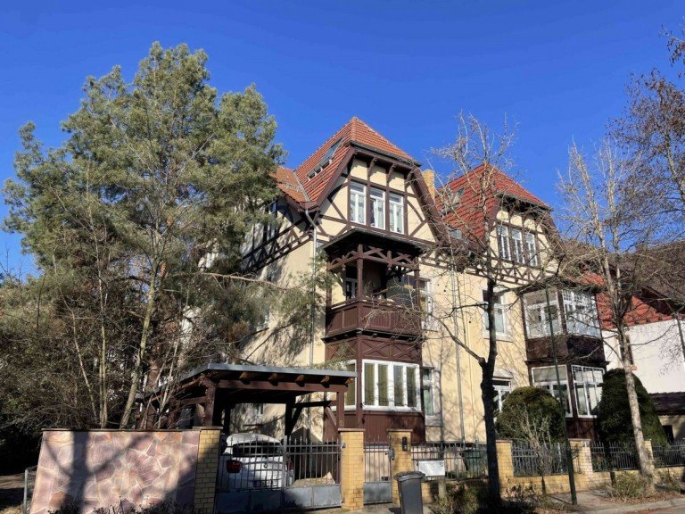 Objektansicht Markkleeberg Villa Exklusive Villa in begehrter Lage von Markkleeberg- Stilvoll saniert- Eigennutz oder Kapitalanlage!