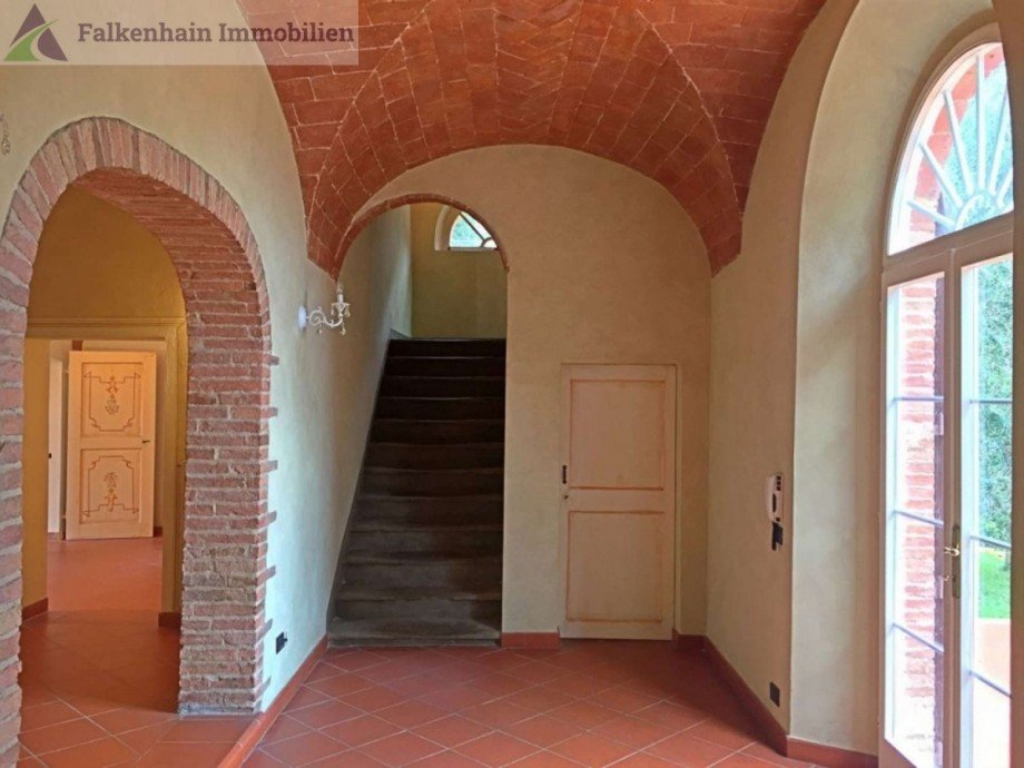 Eingangsbereich Haus Rivalto