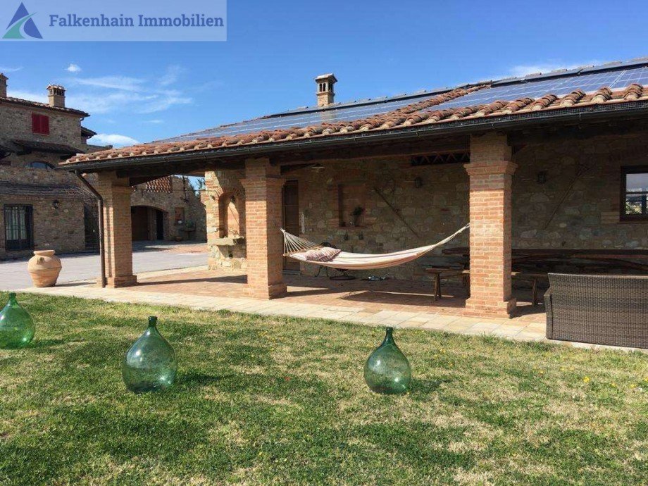 Terrasse Haus Chianni