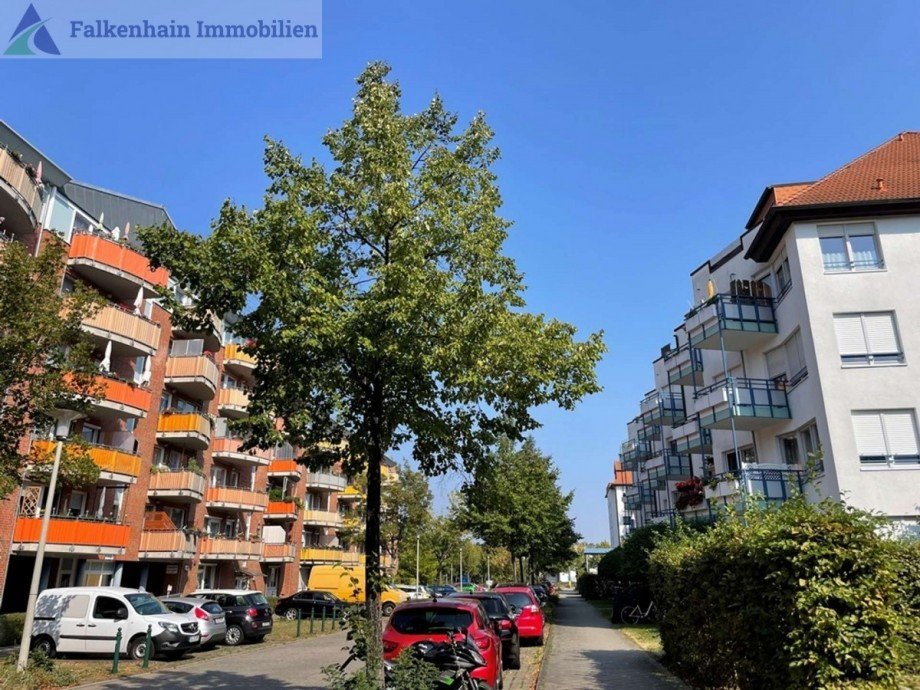 Nachbarbebauung Wohnung Leipzig