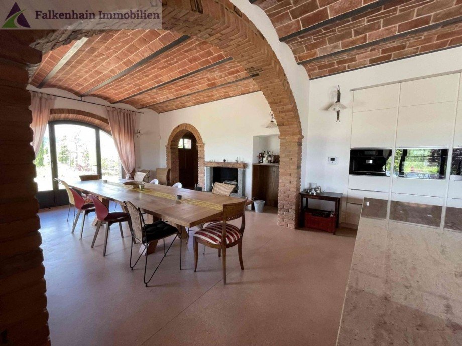 Wohnbereich Haus Chianni