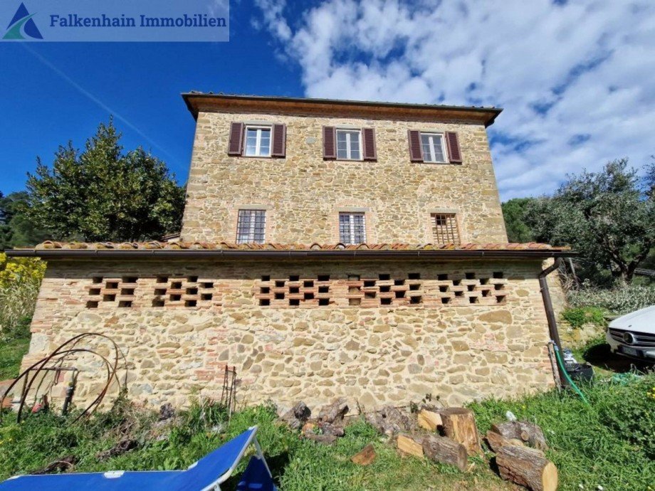 Objektr�ckseite Haus Rivalto