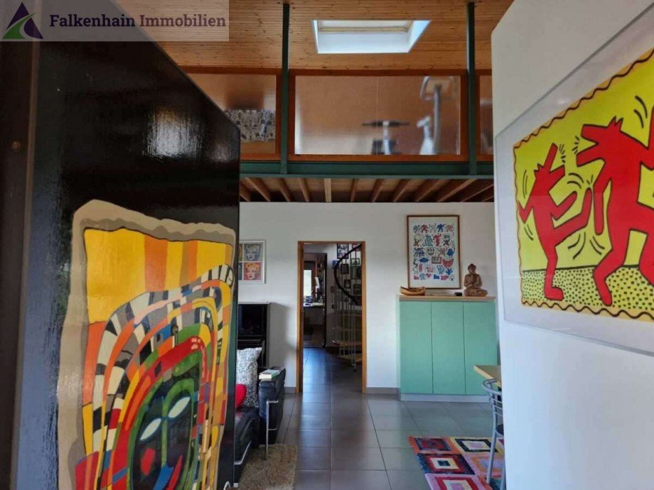 Wohnbereich Haus Rivalto