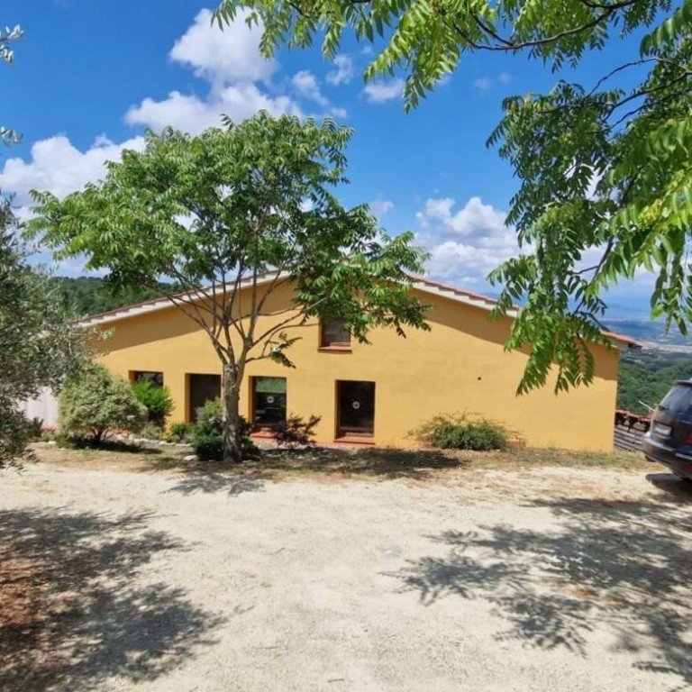 Objektansicht Rivalto Haus Traumhaftes Landhaus! Panoramalage in der Toskana - zwischen Pisa, Lucca und den apuanischen Alpen