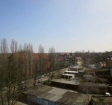 Ausblick Wohnzimmer Kapitalanlage/ vermietet/ in TOPLAGE Leipzig- Leutzsch!