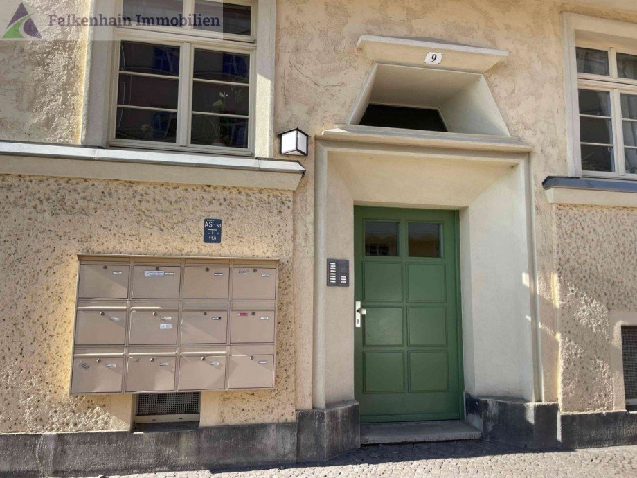 Hauseingang Wohnung Leipzig