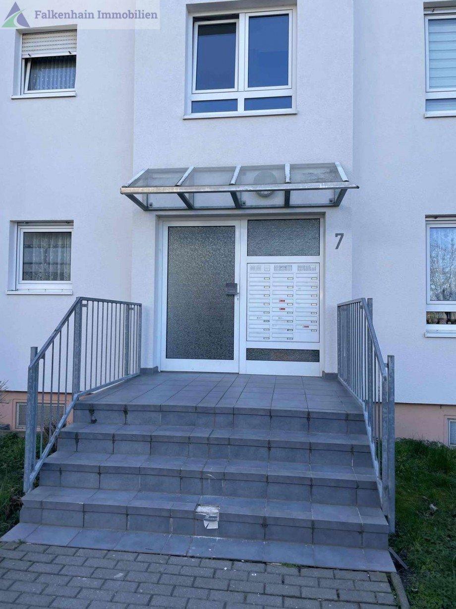 Hauseingang Wohnung Markranst�dt