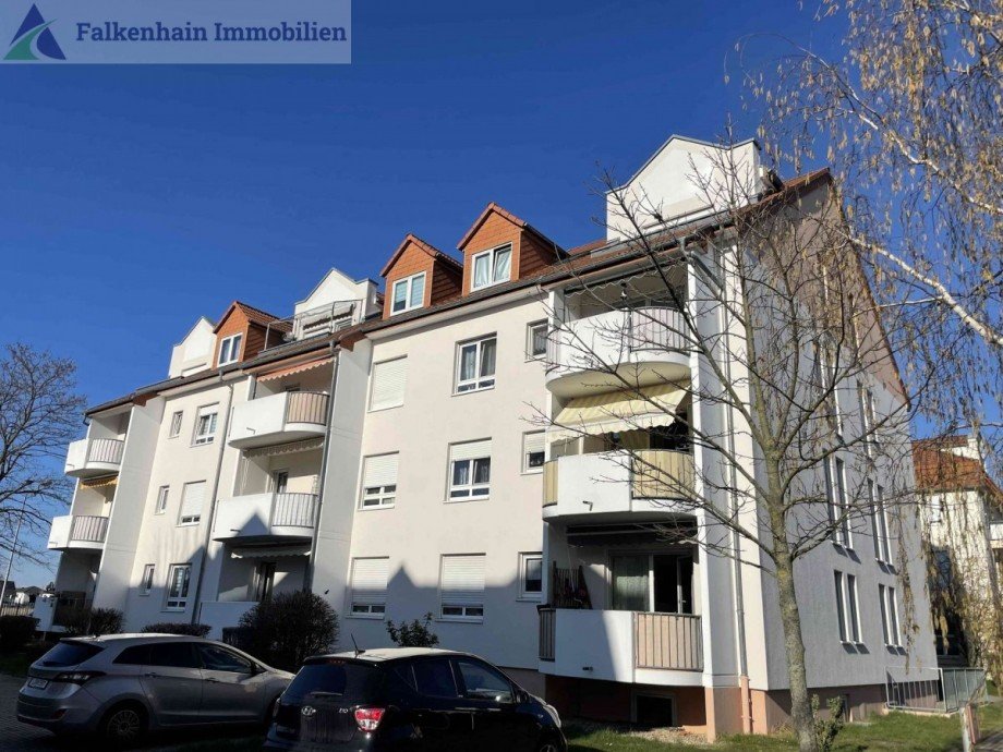 Objektansicht Wohnung Markranst�dt