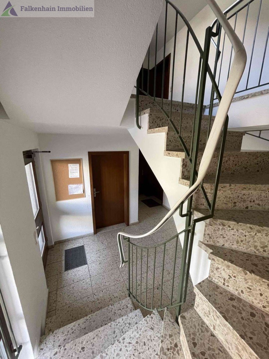 Hauseingang Etagenwohnung Wurzen