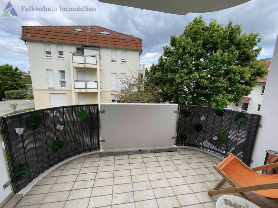 Balkon Wohnung Markranst�dt