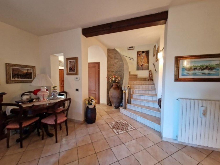 Eingangsbereich Haus Chianni