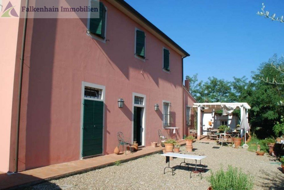 Hausansicht Haus Casciana Terme